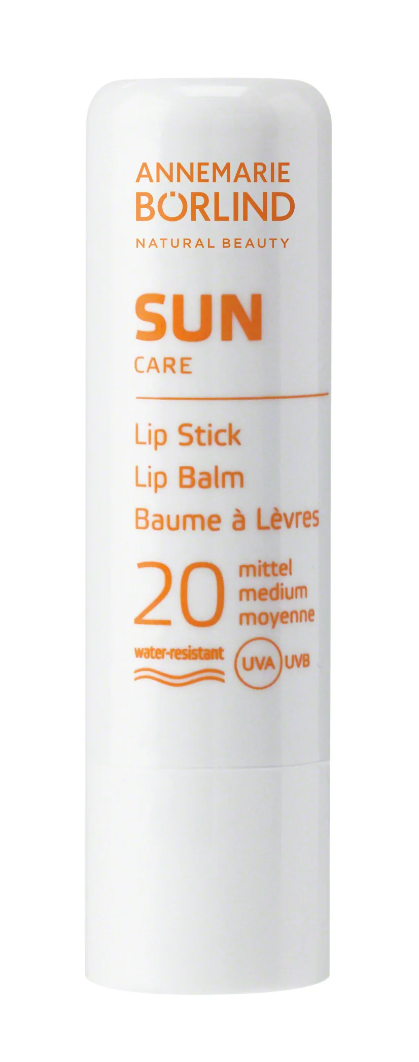 ANNEMARIE BÖRLIND Zonne lipstick LSF20 stick (4,8 gr)