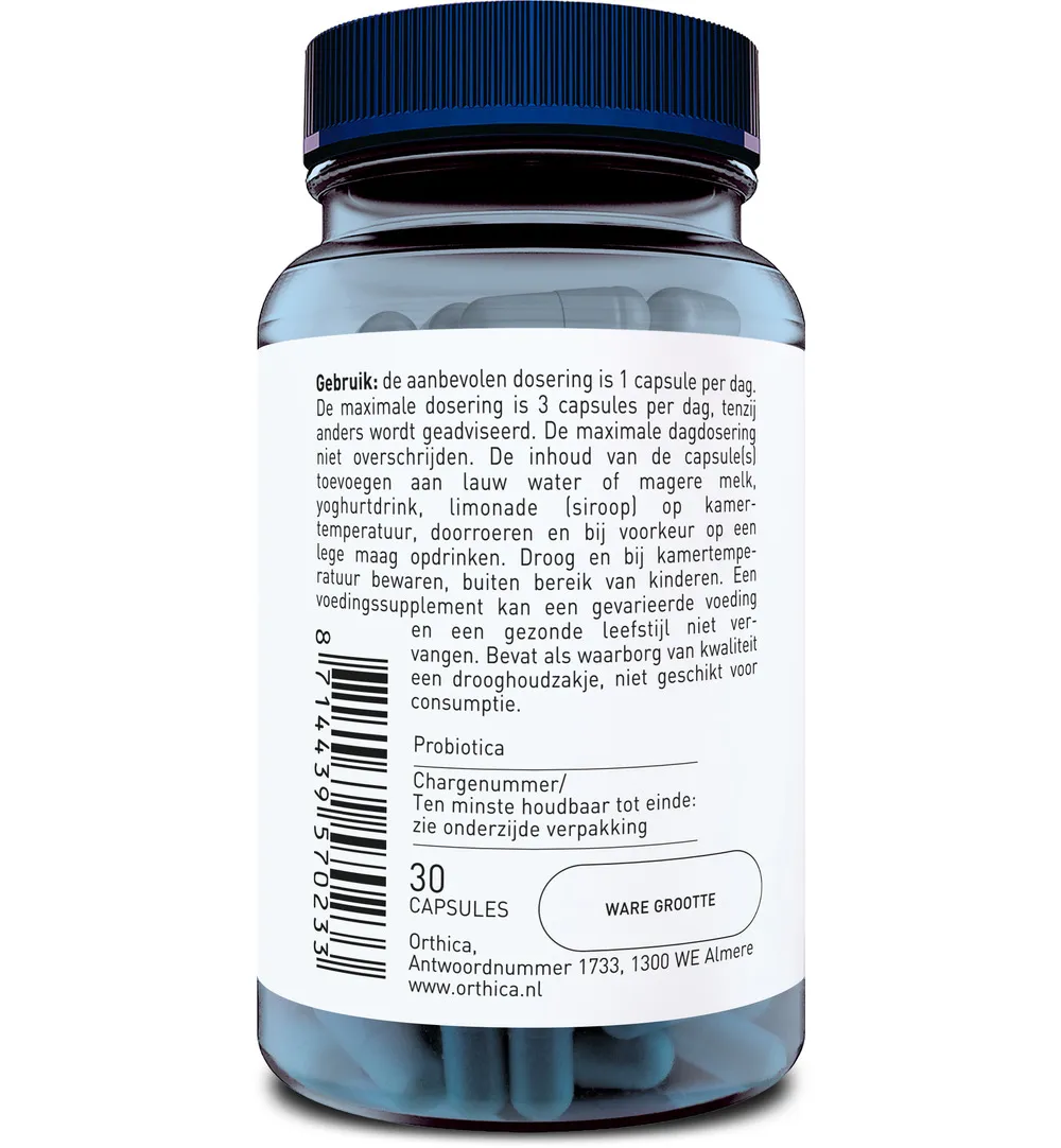 Orthica Orthiflor Original (30 capsules)