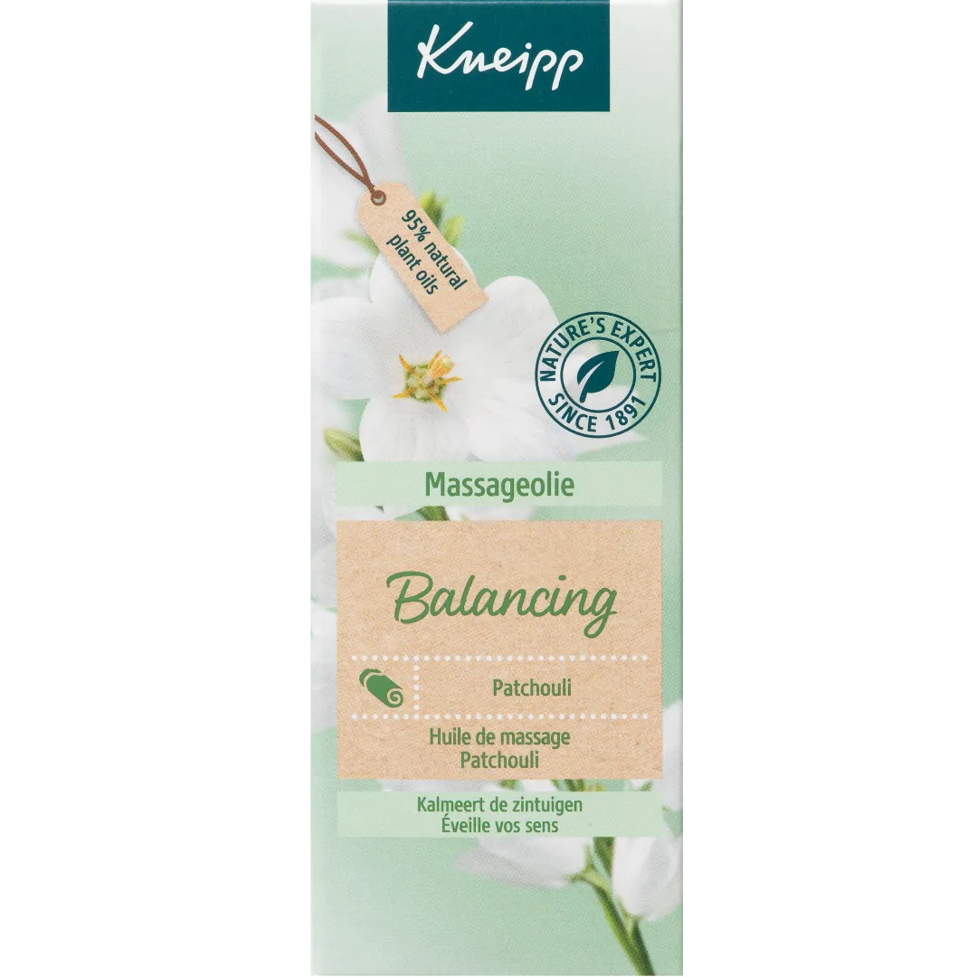 Kneipp Massageolie balancing (100 ml)