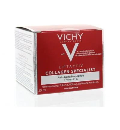 Vichy vichy liftactiv collag dagcrem (50 ml)