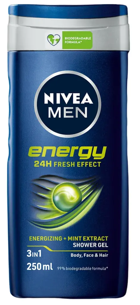 Nivea Men douchegel energy (250 ml)