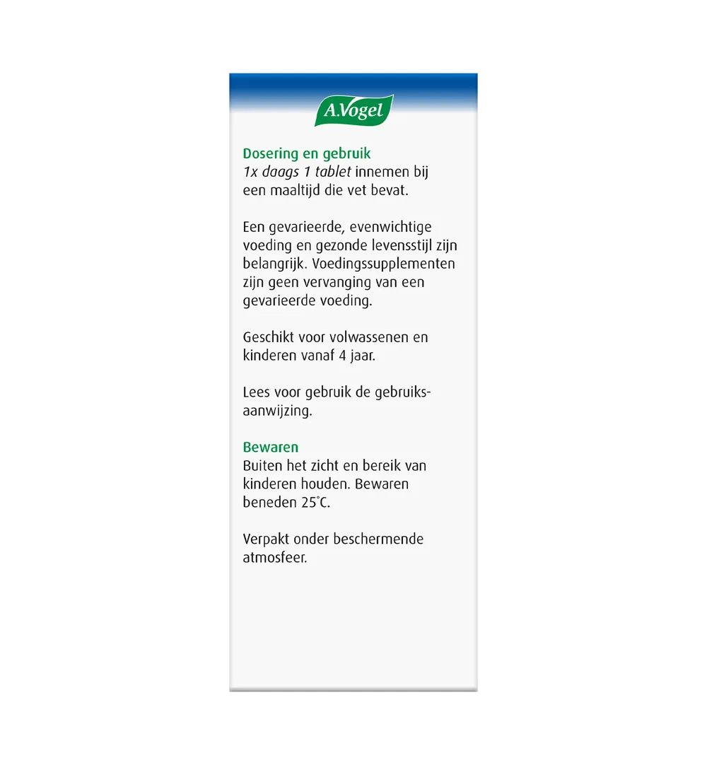 A.Vogel Vitamine D3 10ug (100 tabletten) - image 2