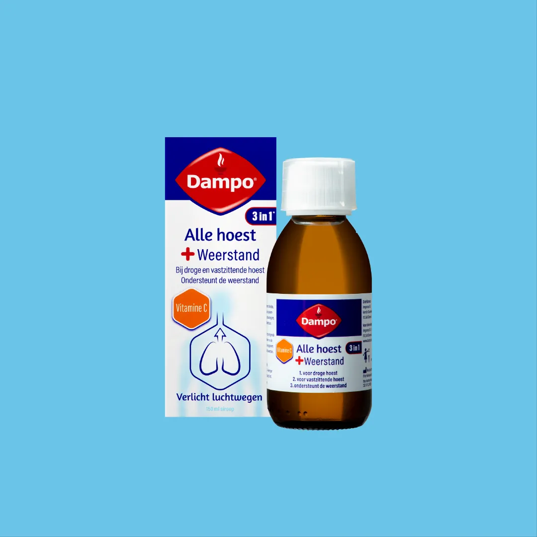 Dampo Alle hoest + weerstand (150 ml) - image 6