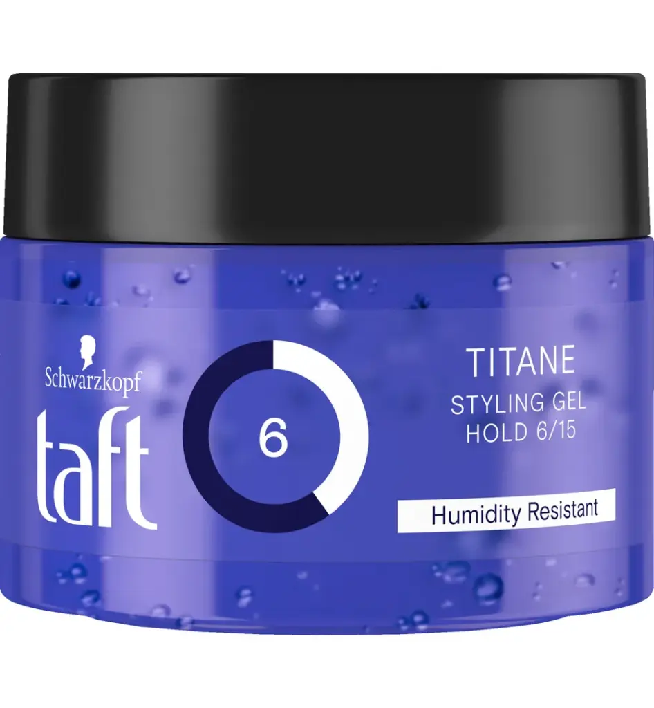Taft Power gel titane (250 ml)