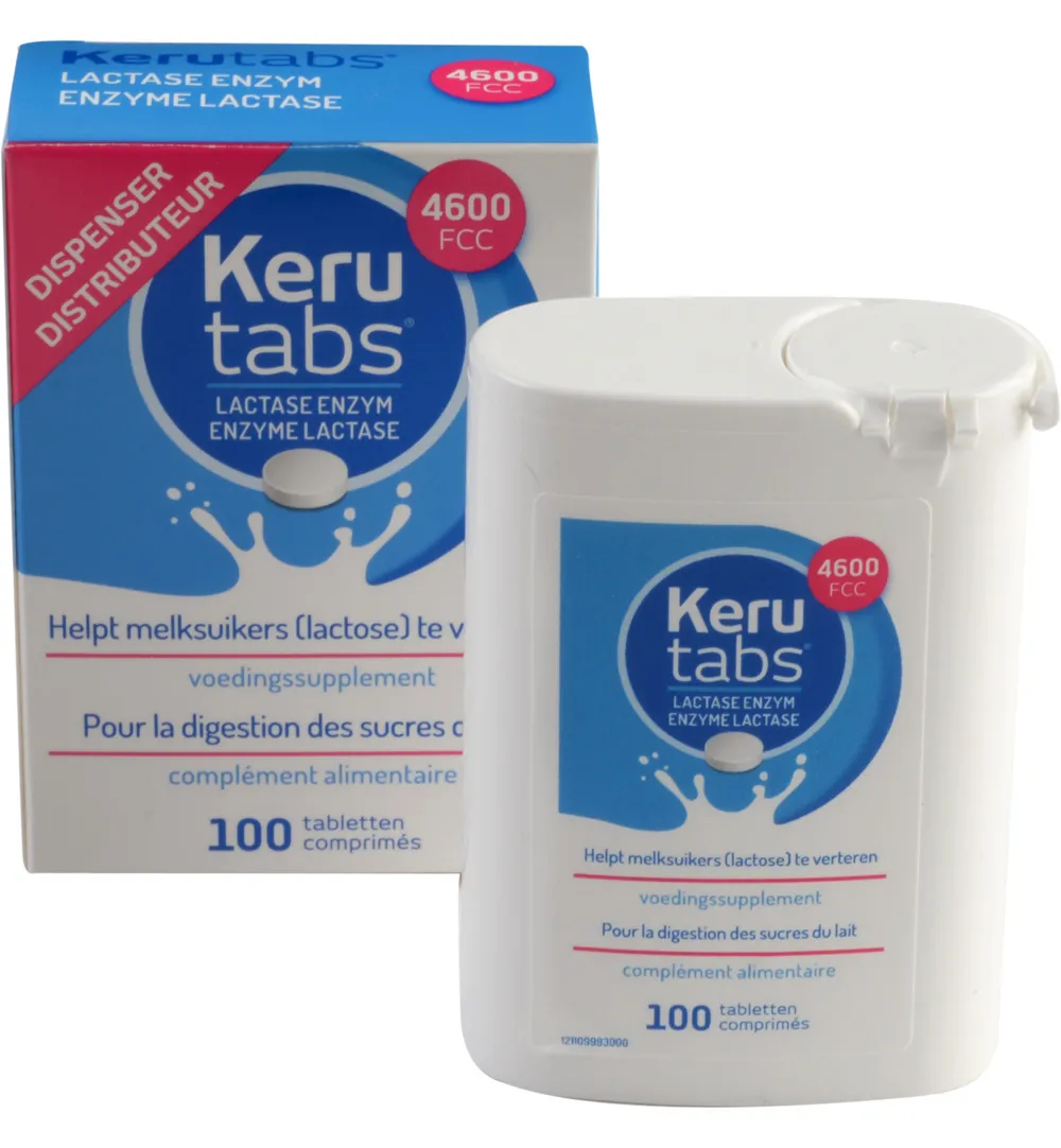Kerutabs 4600 Fcc (100 tabletten)