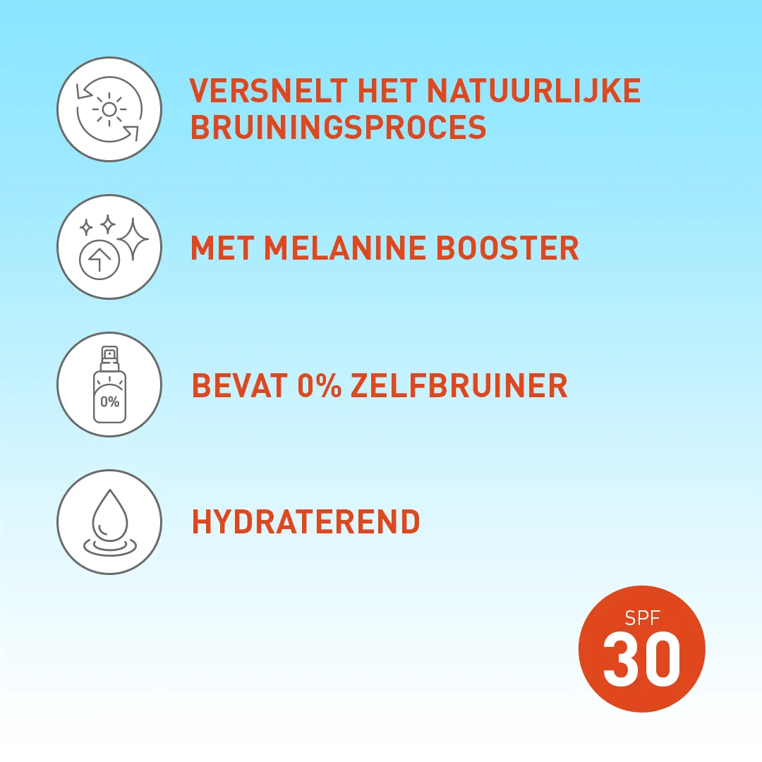 Vision Natural Bronze SPF30 (180 ml) - image 2