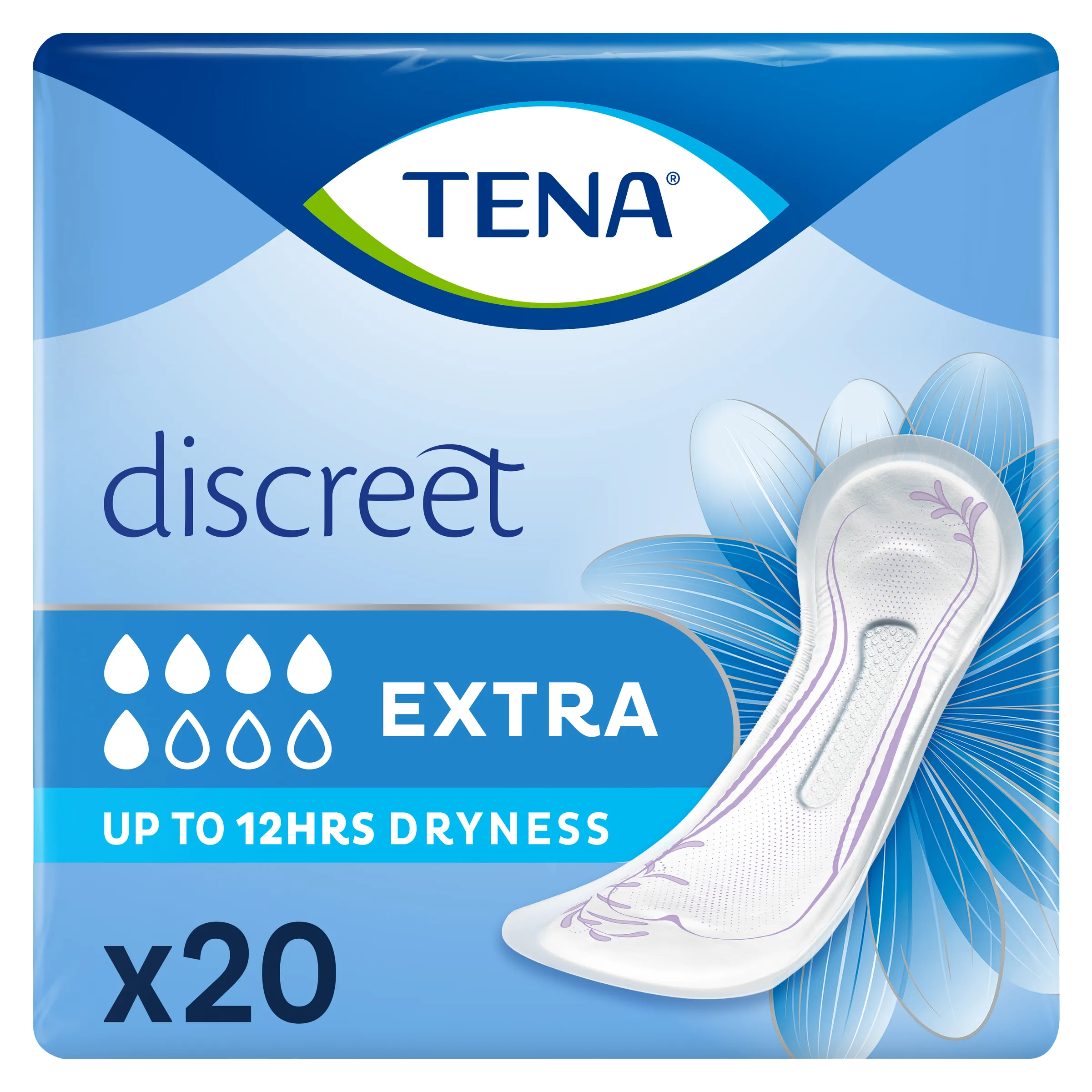 Tena Discreet extra (20 stuks)