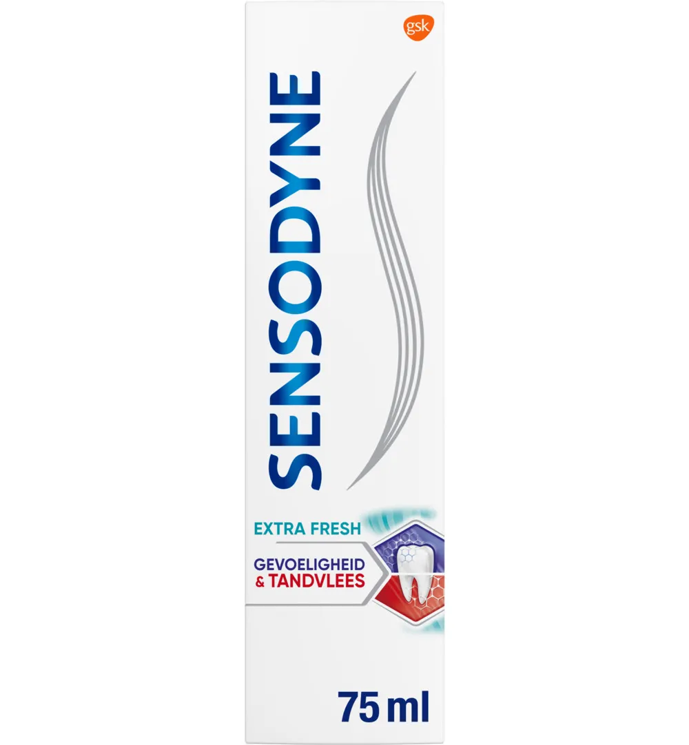 Sensodyne Tandpasta sensitivity & gum extra fresh (75 ml)
