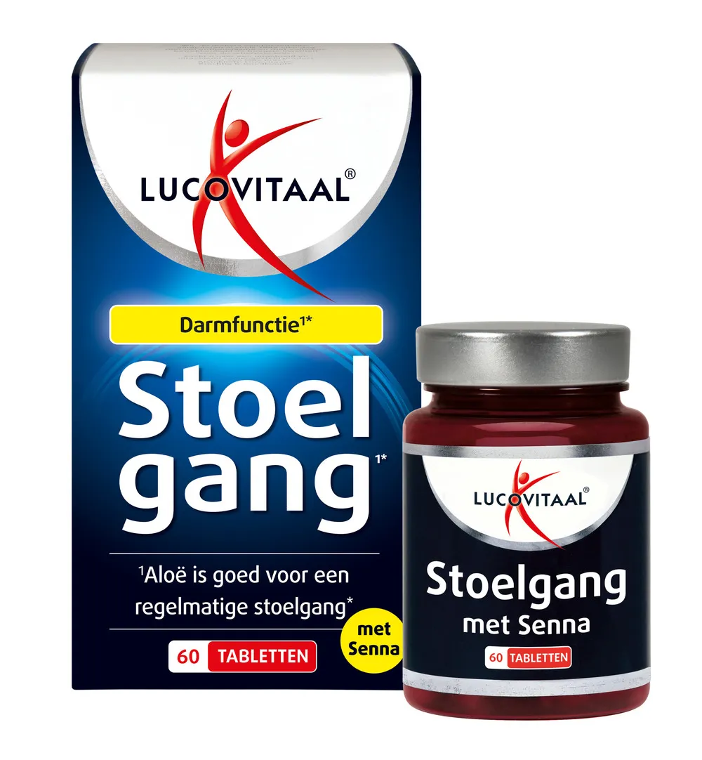 Lucovitaal Stoelgang met Senna (60 tabletten) - image 3