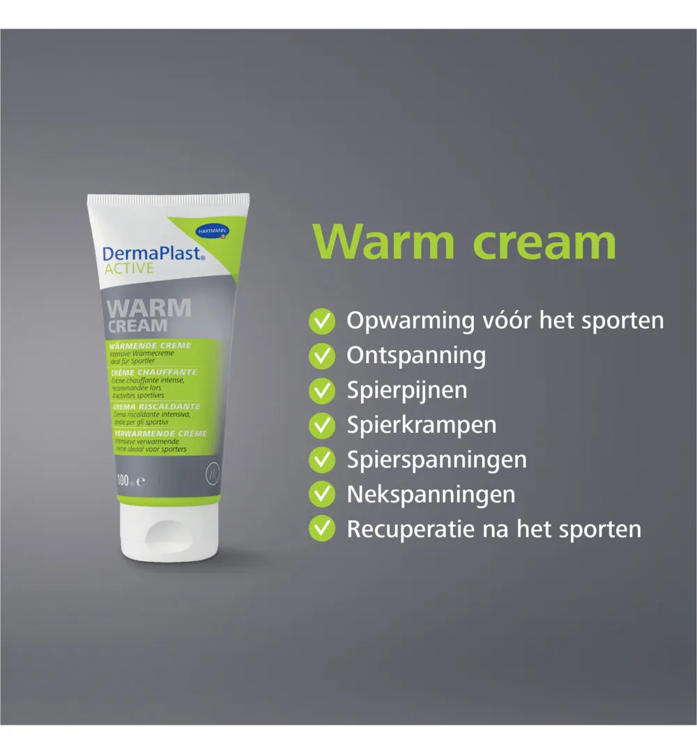 Dermaplast Active Warm Cream (100 ml)