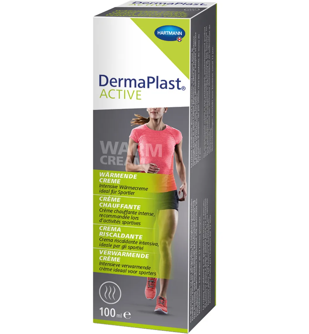 Dermaplast Active Warm Cream (100 ml) - image 3