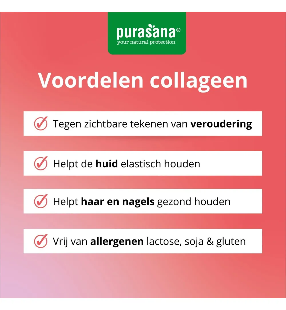 Purasana Collagen Watermeloen (250 gr) - image 5