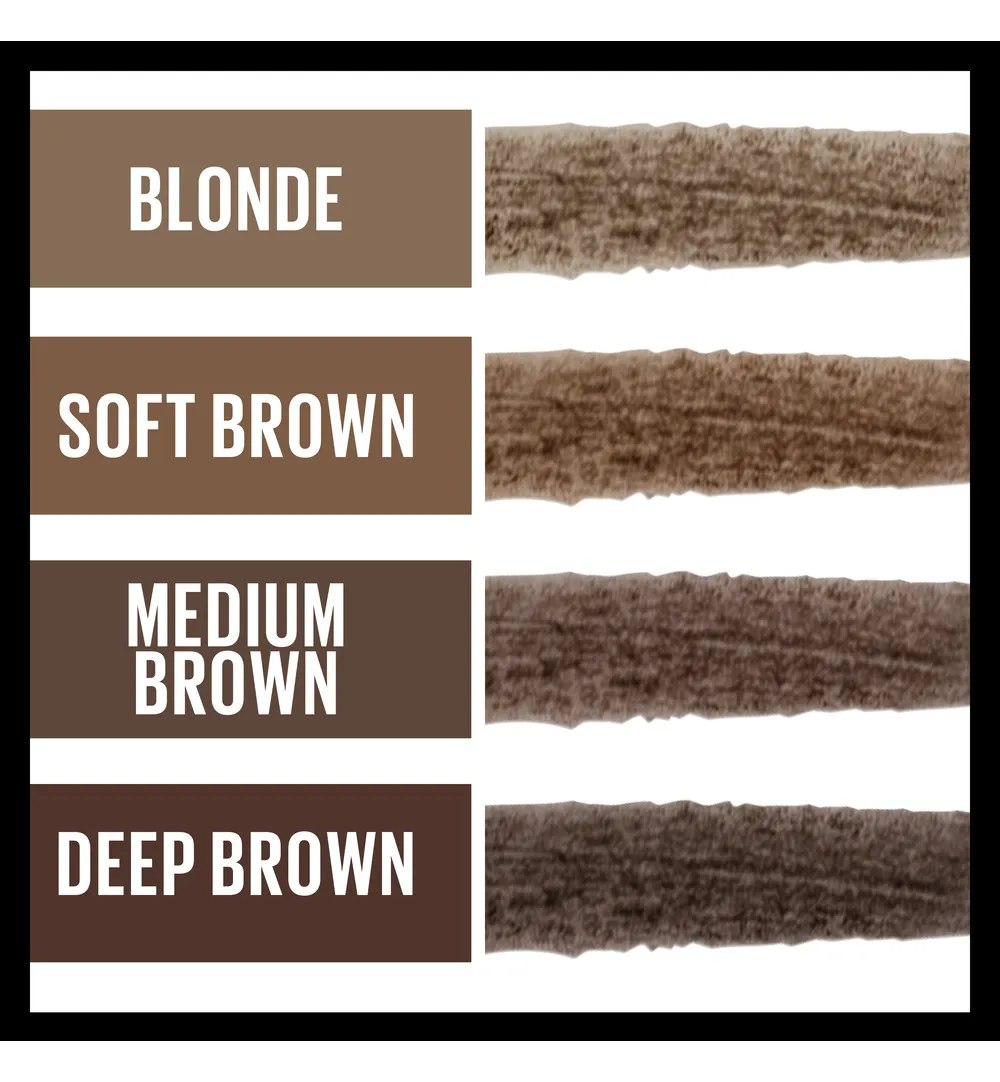 Maybelline New York Tattoo Row 36H Deep Brown 07 (1 stuk) - image 4