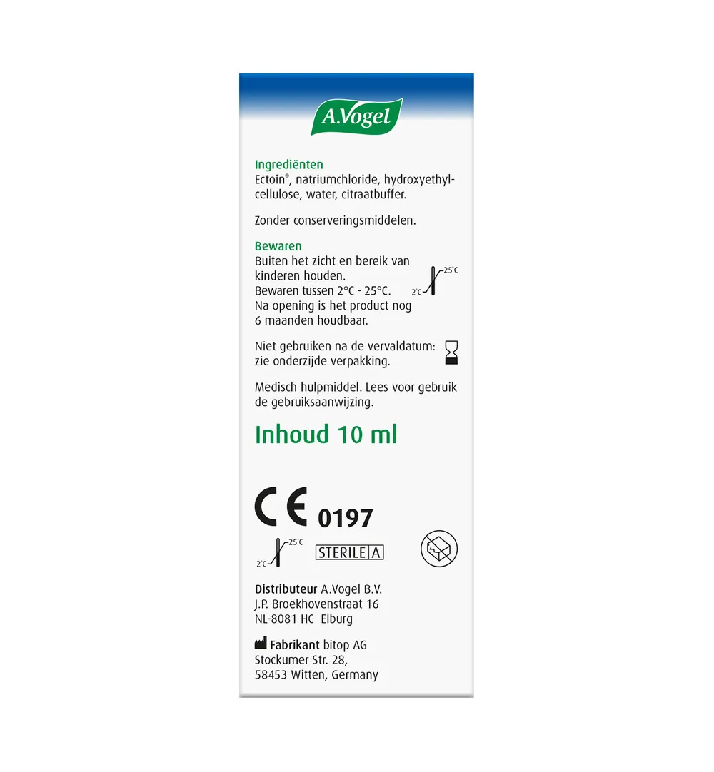 A.Vogel Oogdruppels ontstoken oog (10 ml) - image 2