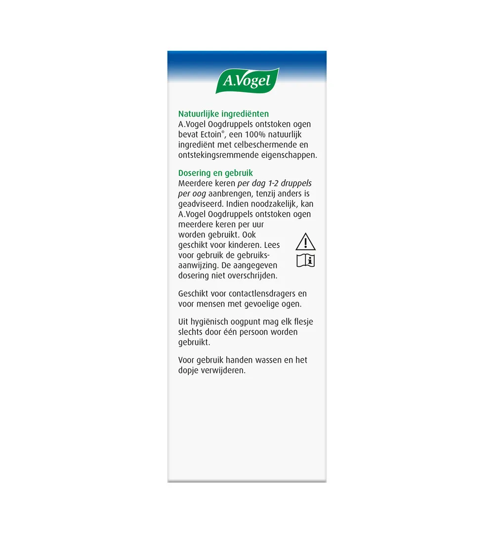 A.Vogel Oogdruppels ontstoken oog (10 ml) - image 4
