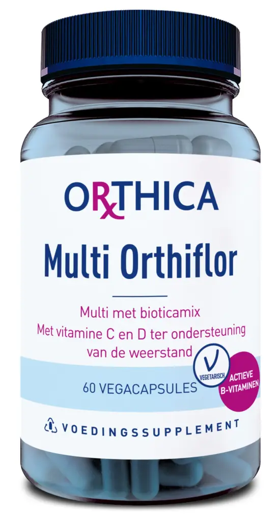 Orthica Multi Orthiflor (60 vega capsules)