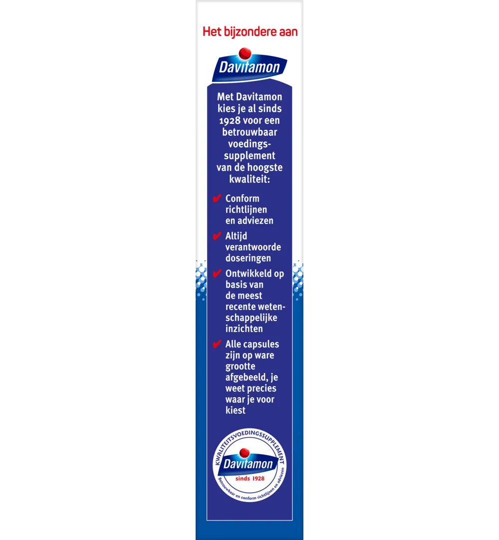 Davitamon Omega 3 Visolie (60 capsules) - image 5