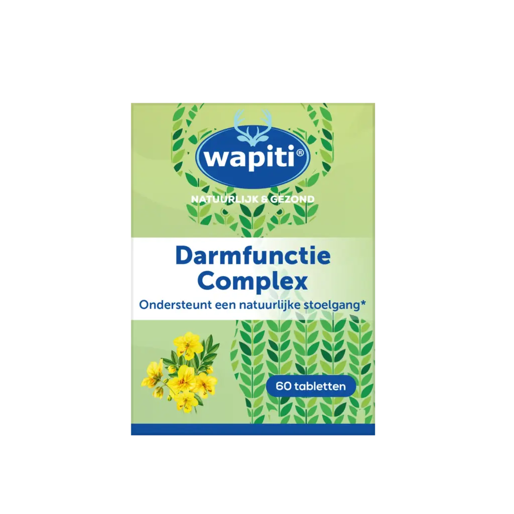 Wapiti Darmfunctie Complex (60 tabletten)