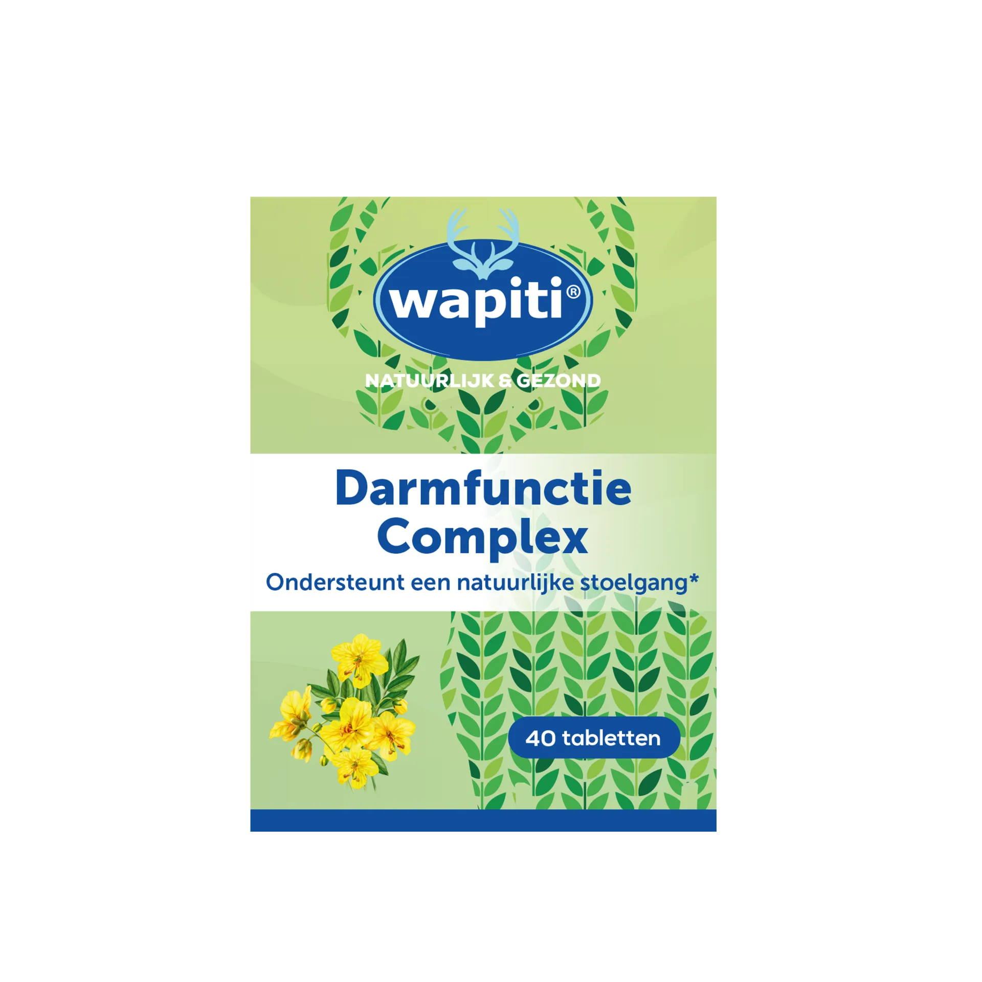Wapiti Darmfunctie complex (40 tabletten)