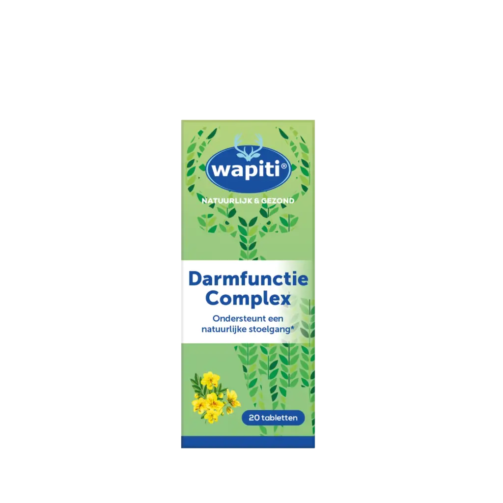 Wapiti Darmfunctie complex (20 tabletten)