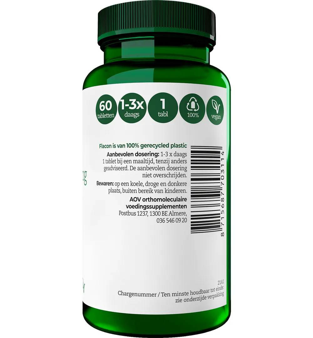 AOV 311 C perfect (60 tabletten)