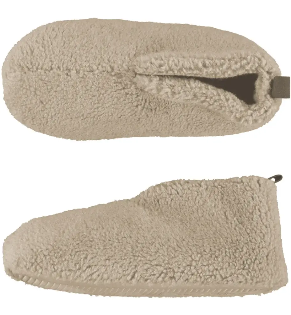 Apollo Slof Dames Teddy Offwhite 39/40 (1 paar)