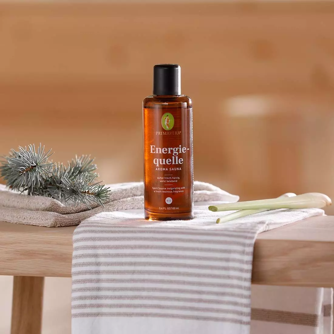 Primavera Sauna therapy source of energy bio (100 ml)
