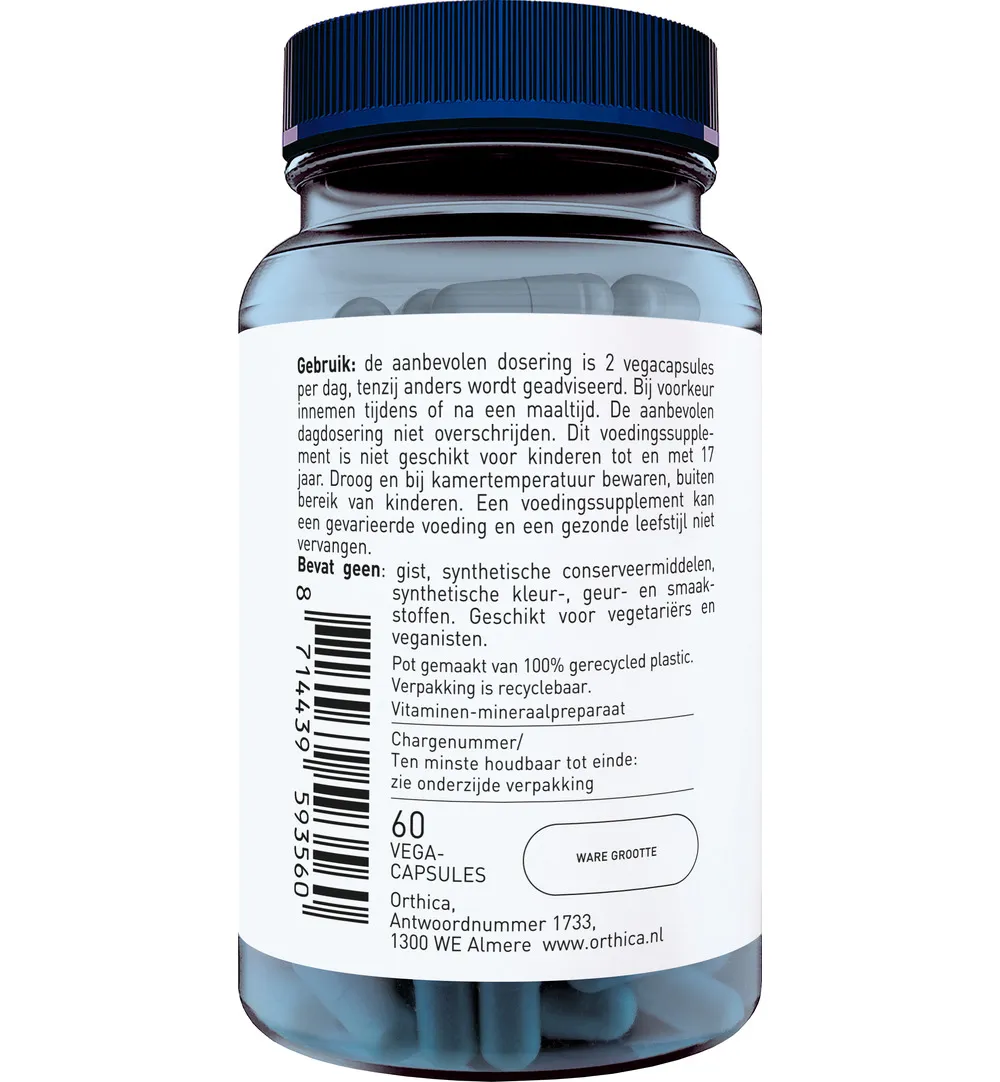 Orthica Brain Support (60 capsules)