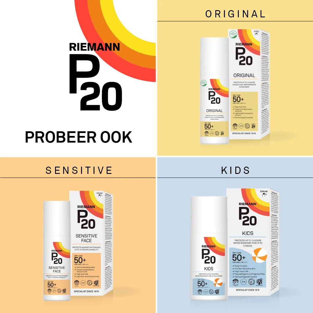 Riemann P20 Sensitive Skin SPF50+ Crème (200 ml) - image 5