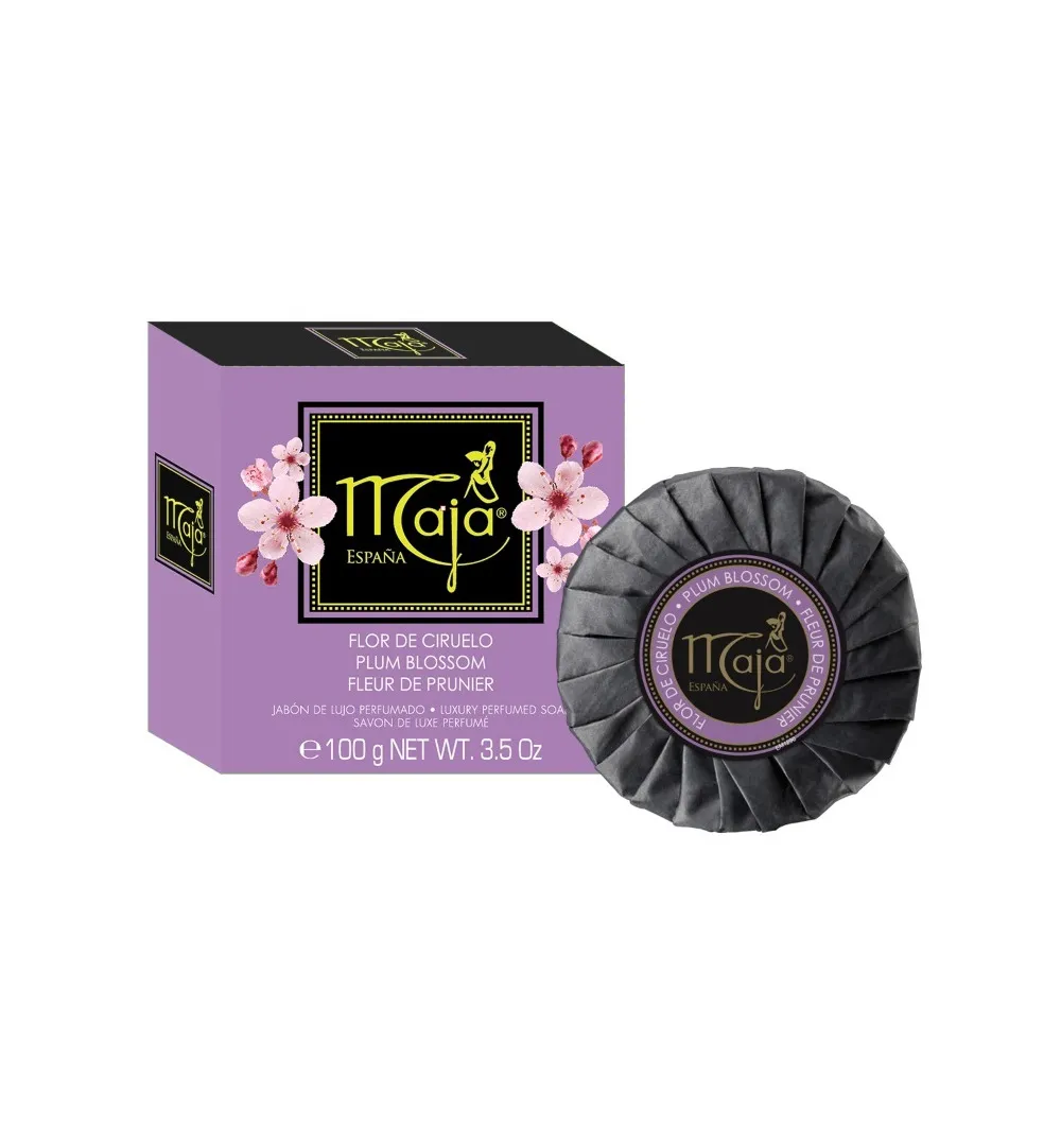 Maja Plum Blossom Zeep (100 gr) - image 4