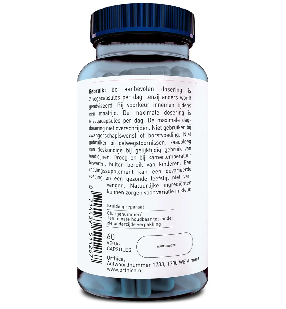 Orthica Curcuma (60 capsules) - image 2