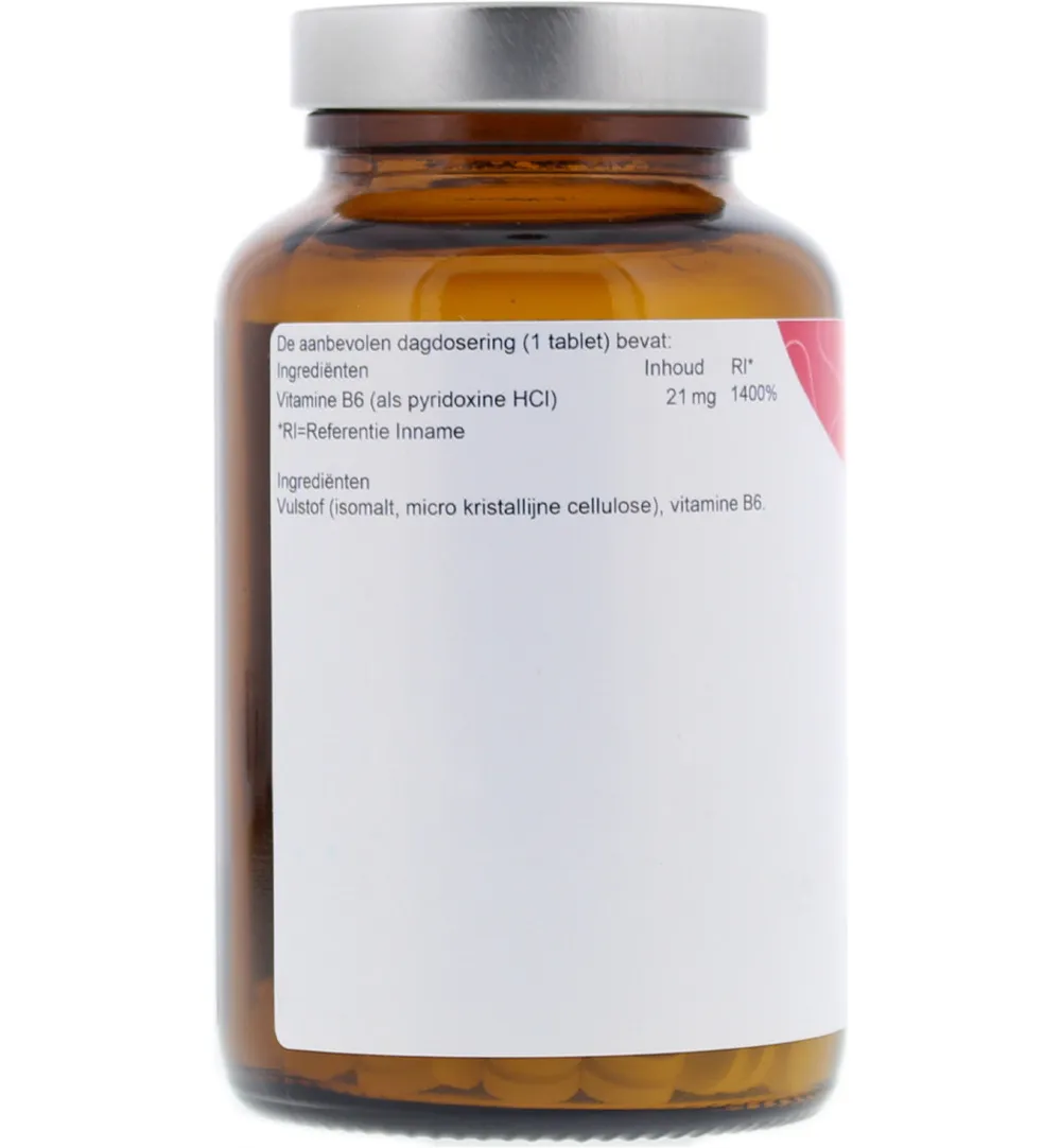Ts Choice Vitamine B6 21 Mg (100 tabletten)