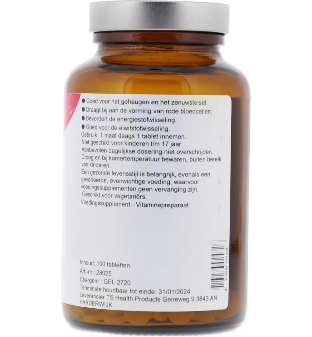 Ts Choice Vitamine B6 21 Mg (100 tabletten) - image 2