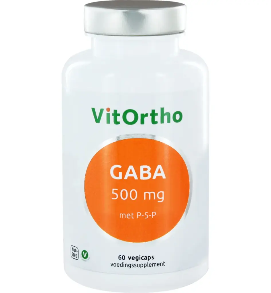 VitOrtho GABA 500 mg (60 vega capsules)