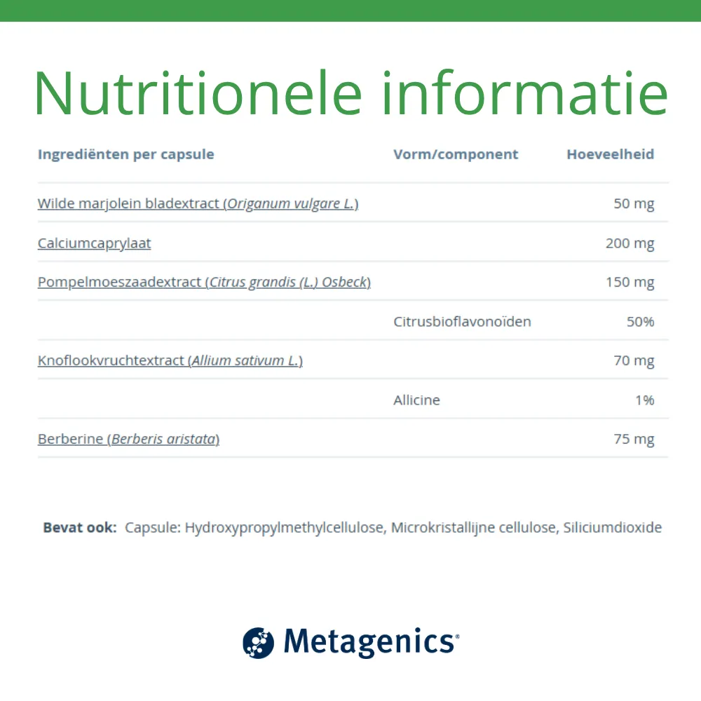 Metagenics Candex (90 capsules) - image 4