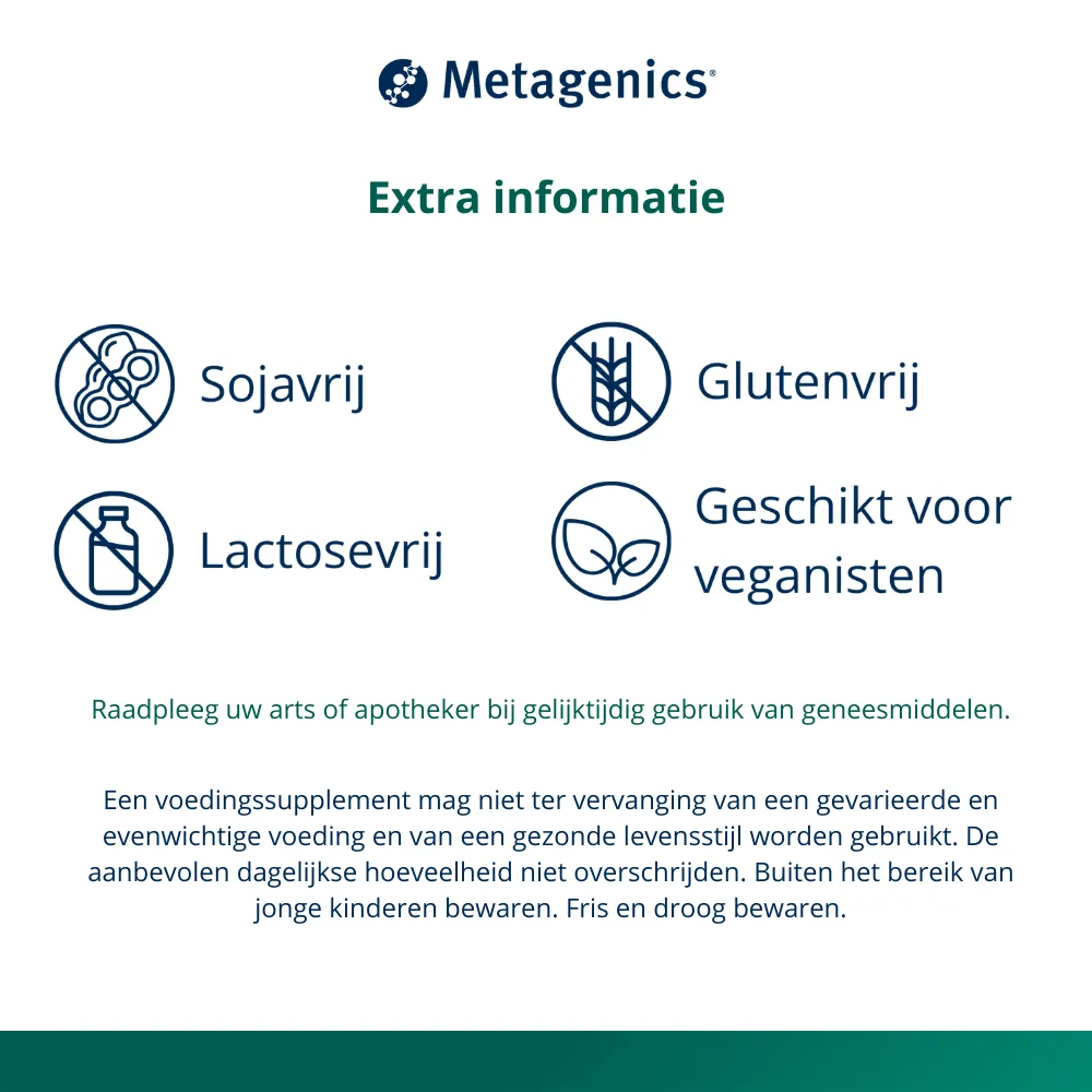 Metagenics Sanprogin Nf (60 capsules) - image 3