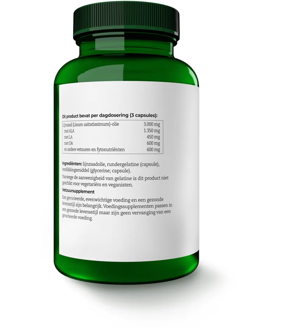 Aov 722 Lijnzaadolie (90 capsules)