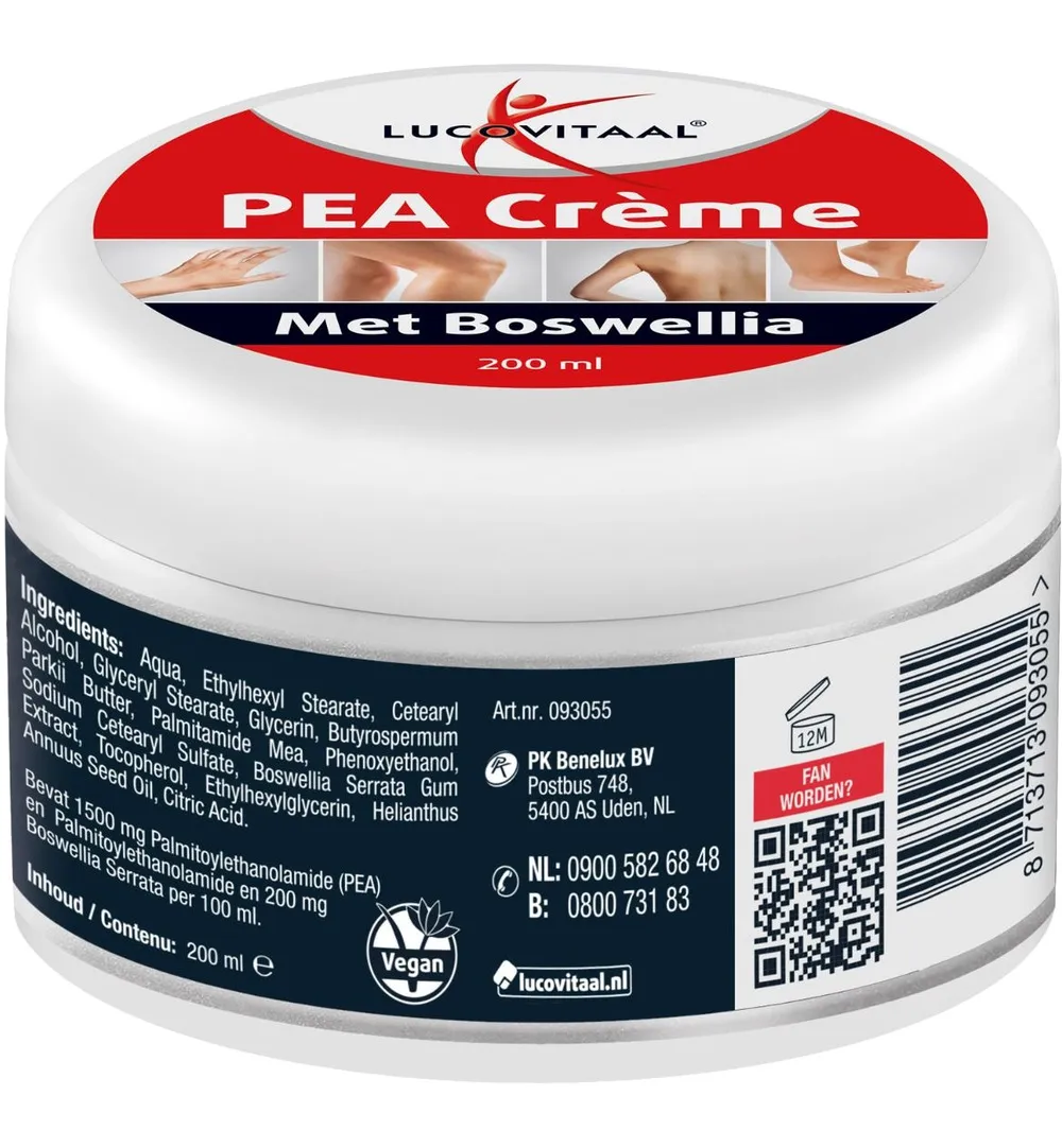 Lucovitaal Pea Crème (200 ml) - image 2