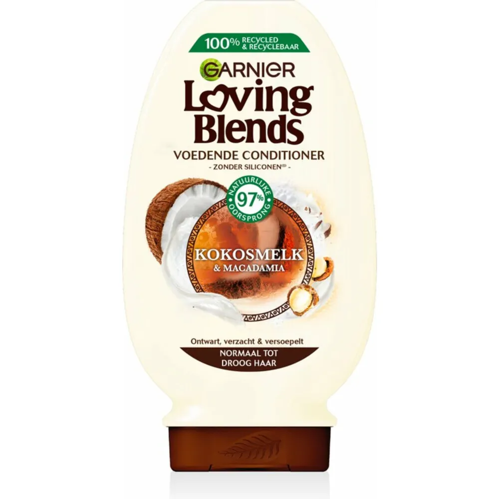 Garnier Loving Blends Conditioner Kokosmelk & Macadamia (200 ml)