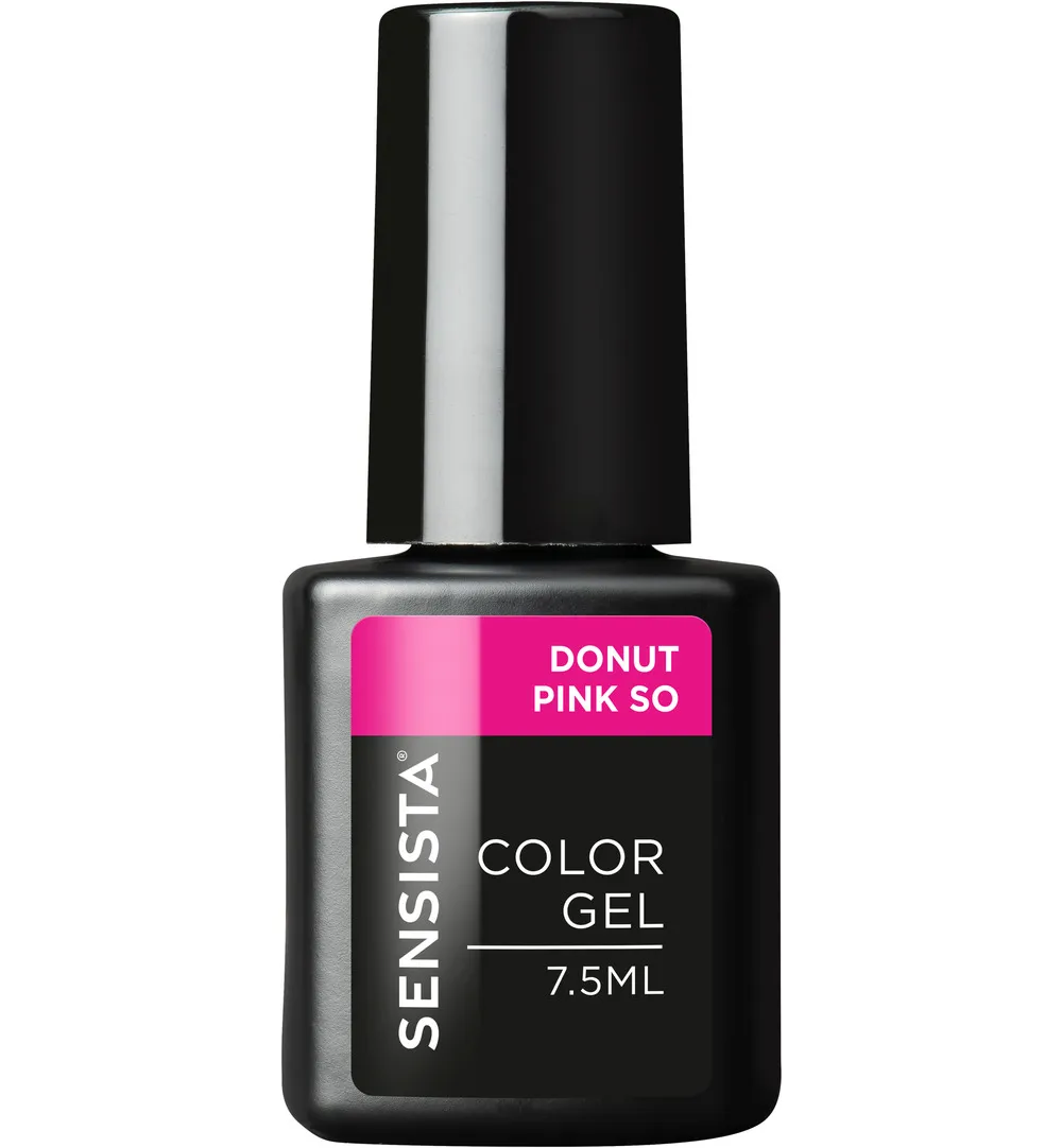 Sensista Color Gel Donut Pink So (7,5 ml)