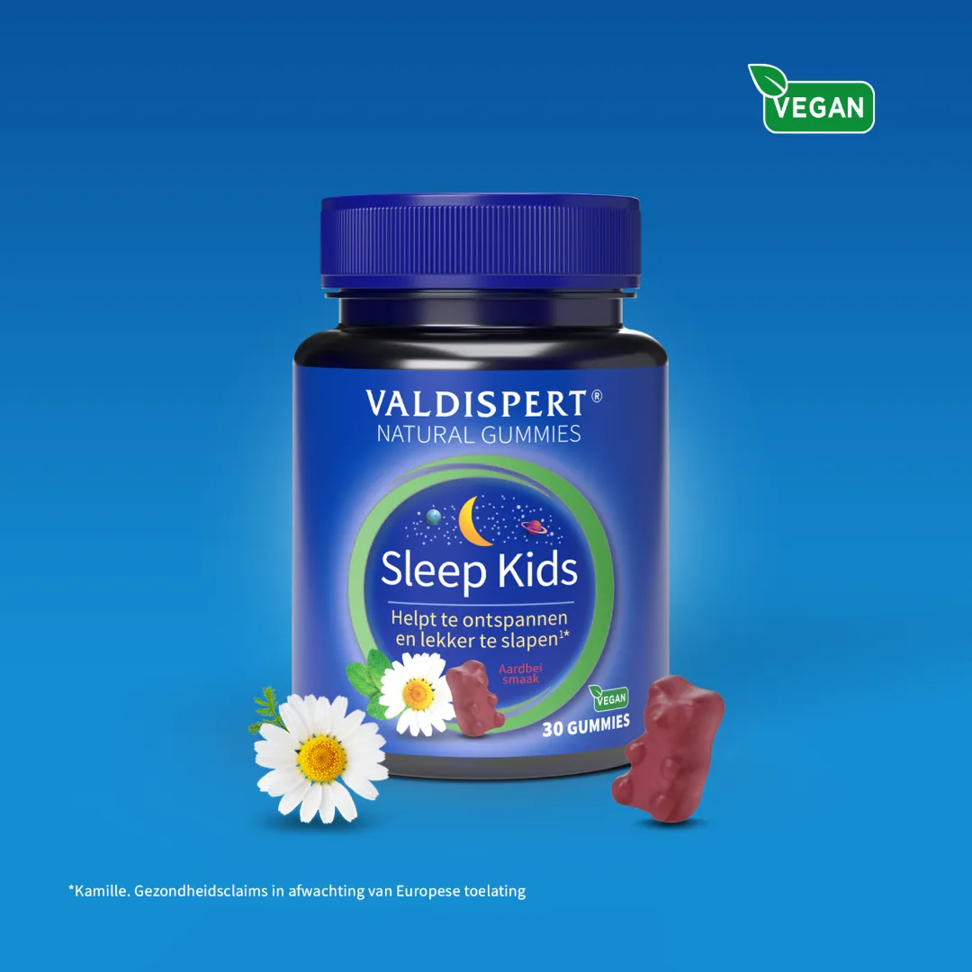 Valdispert Kids sleep gummies (30 stuks)