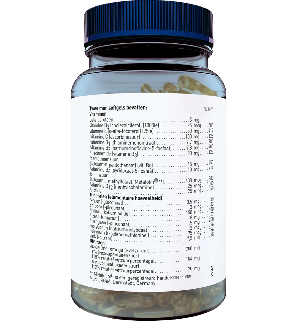 Orthica Multi Energie (60 softgels)
