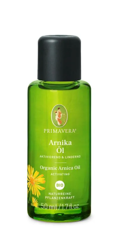 Primavera Arnica olie bio (50 ml)