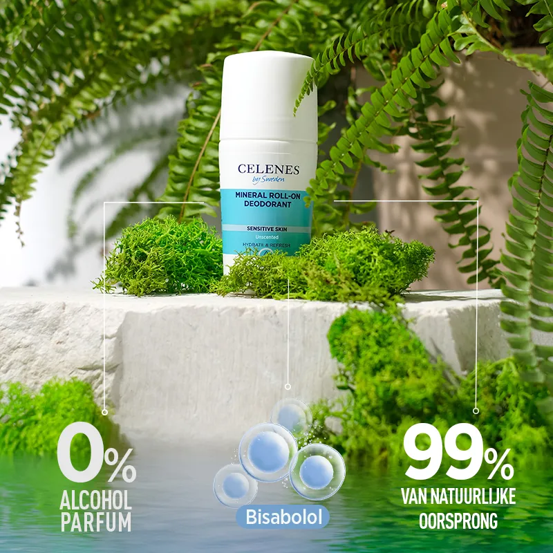 Celenes Thermal deodorant roll-on unscented (75 ml) - image 2