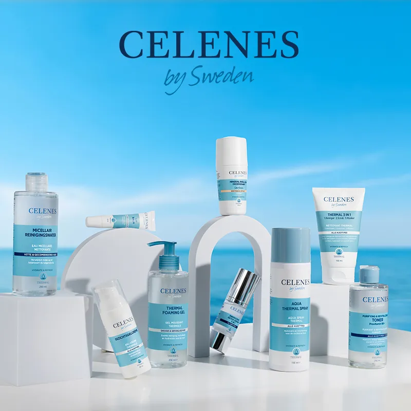 Celenes Thermal deodorant roll-on unscented (75 ml) - image 4