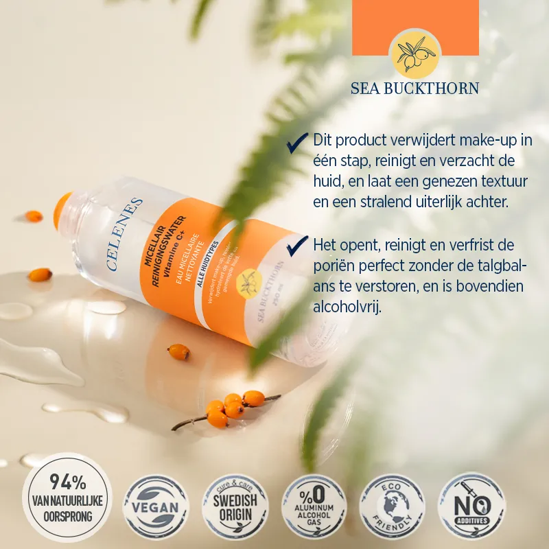 Celenes Sea Buckthorn Micellair Water (250 ml)