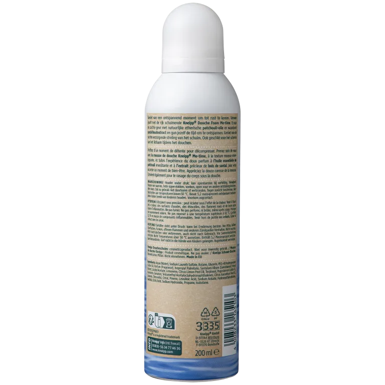 Kneipp Douche Foam Me Time (200 ml)