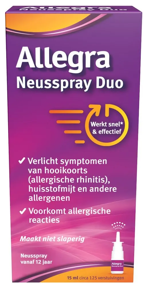 Allegra Neusspray duo (15 ml)