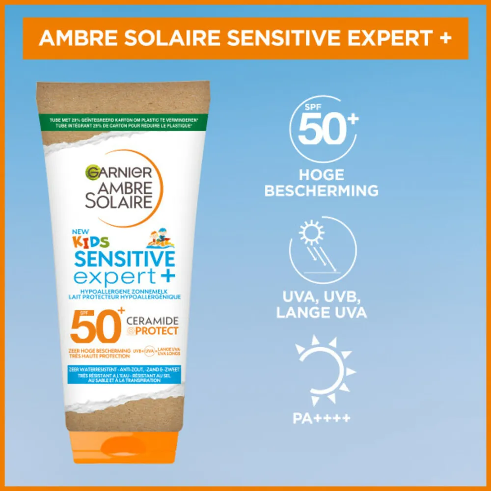 Garnier Ambre Solaire Kids On The Go SPF50+ (50 ml) - image 2