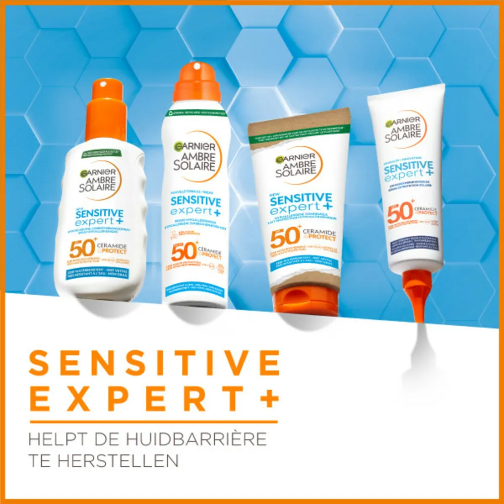 Garnier Ambre Solaire Kids On The Go SPF50+ (50 ml) - image 3